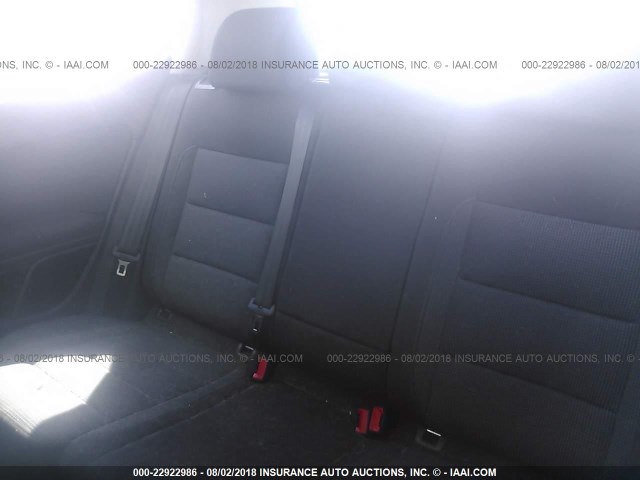 WVWAA7AJ5BW118370 - 2011 VOLKSWAGEN GOLF WHITE photo 8