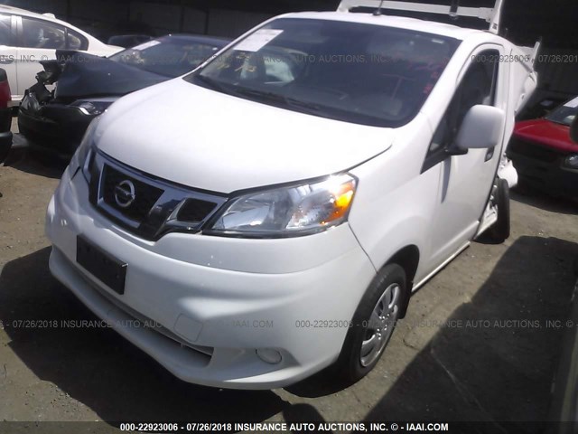 3N6CM0KN4FK695530 - 2015 NISSAN NV200 2.5S/2.5SV WHITE photo 2