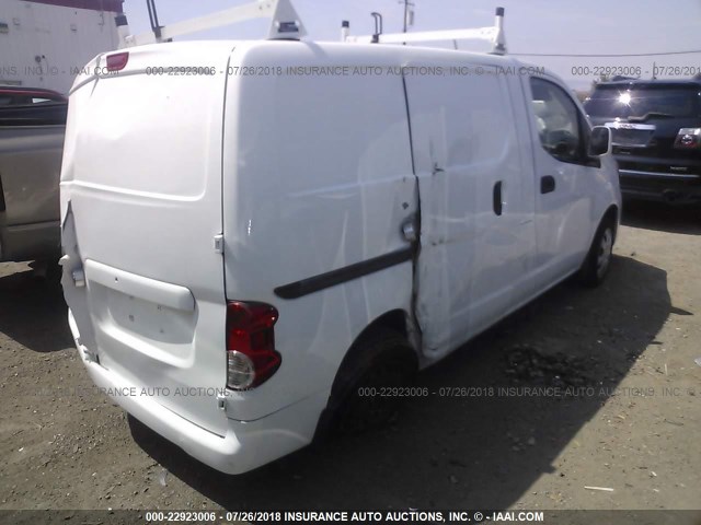 3N6CM0KN4FK695530 - 2015 NISSAN NV200 2.5S/2.5SV WHITE photo 4