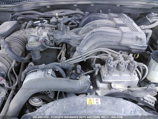 1FMZU73K35ZA15494 - 2005 FORD EXPLORER XLT/XLT SPORT/NBX 绿色 照片 10