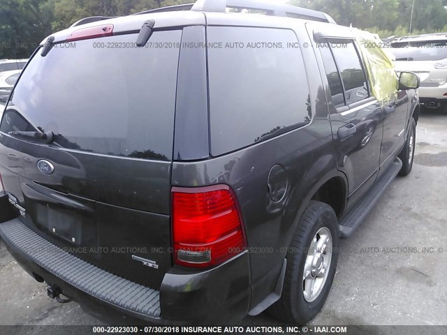 1FMZU73K35ZA15494 - 2005 FORD EXPLORER XLT/XLT SPORT/NBX 绿色 照片 4