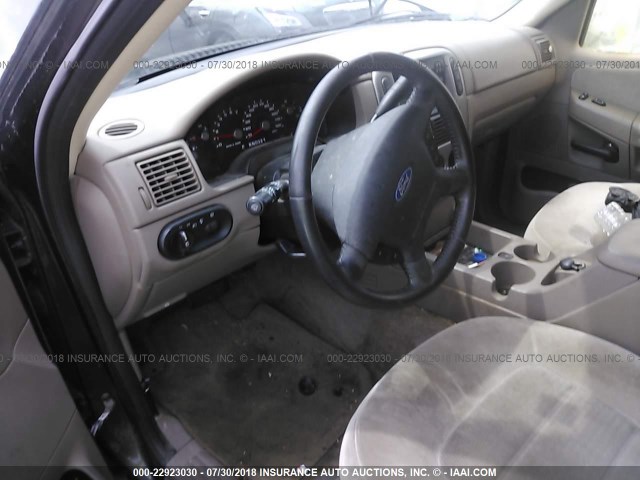 1FMZU73K35ZA15494 - 2005 FORD EXPLORER XLT/XLT SPORT/NBX 绿色 照片 5