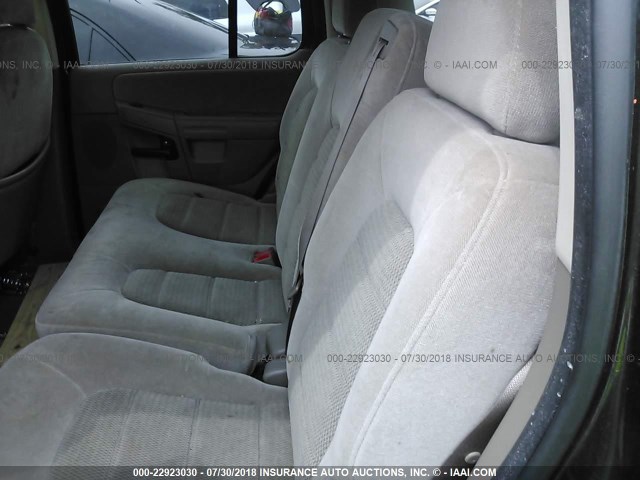 1FMZU73K35ZA15494 - 2005 FORD EXPLORER XLT/XLT SPORT/NBX 绿色 照片 8