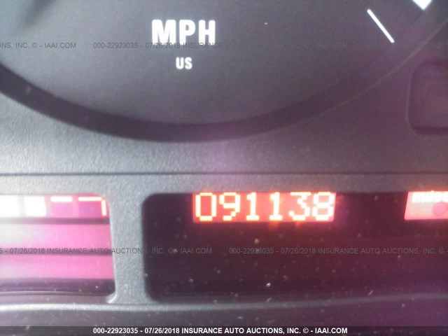 WBADT43473GY98832 - 2003 BMW 525 I AUTOMATIC BLUE photo 7