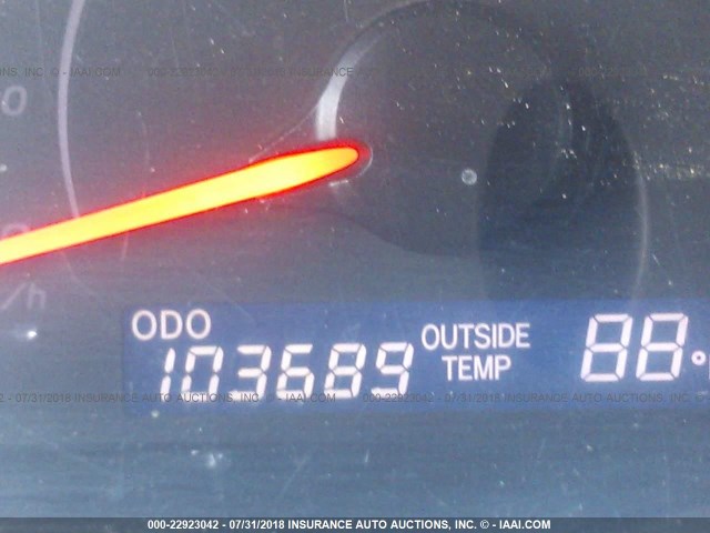 4T1BF3EKXAU556633 - 2010 TOYOTA CAMRY SE/LE/XLE თეთრი ფოტო 7