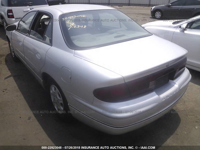 2G4WB52K431126723 - 2003 BUICK REGAL LS 银色 照片 3