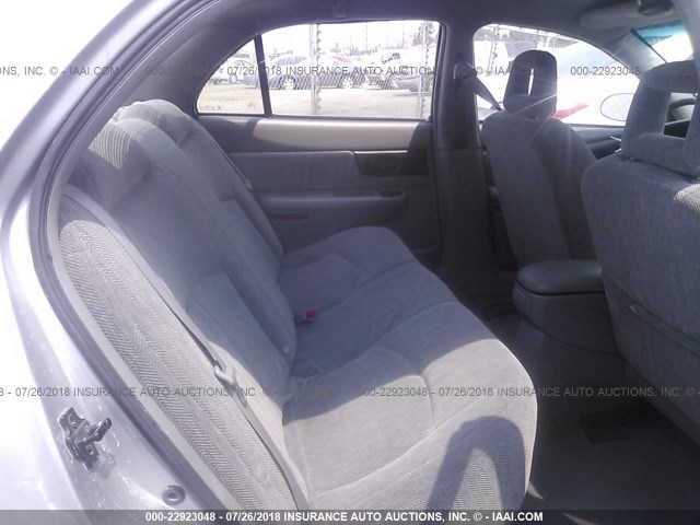 2G4WB52K431126723 - 2003 BUICK REGAL LS 银色 照片 8