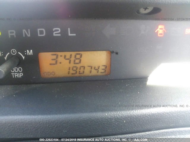 JTLKT324764115430 - 2006 TOYOTA SCION XB Silber Foto 7