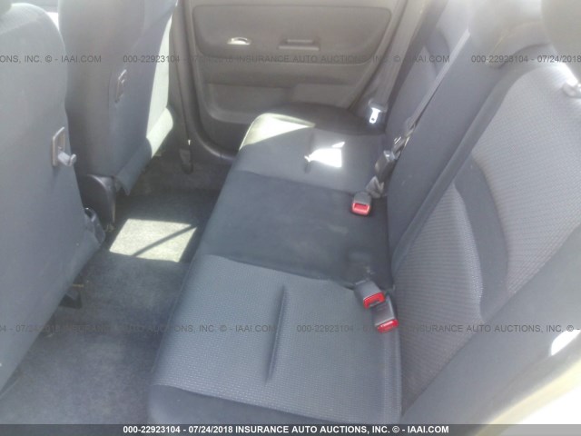 JTLKT324764115430 - 2006 TOYOTA SCION XB Silber Foto 8