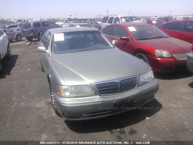 JNKBY31A3WM501037 - 1998 INFINITI Q45 T GREEN photo 6