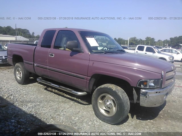 3B7HF13Z5XG160768 - 1999 DODGE RAM 1500 PURPLE photo 1