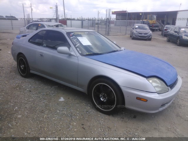 JHMBB615X1C011120 - 2001 HONDA PRELUDE SH SILVER photo 1