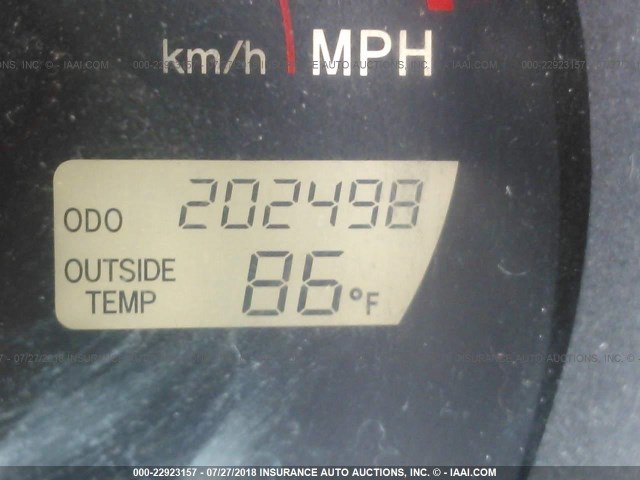 2T1KY32E04C279456 - 2004 TOYOTA COROLLA MATRIX XRS Dark Blue photo 7