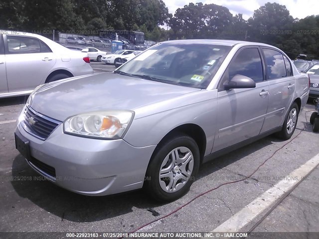 1G1ZS58F18F120155 - 2008 CHEVROLET MALIBU LS GRAY photo 2
