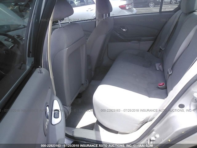 1G1ZS58F18F120155 - 2008 CHEVROLET MALIBU LS GRAY photo 8