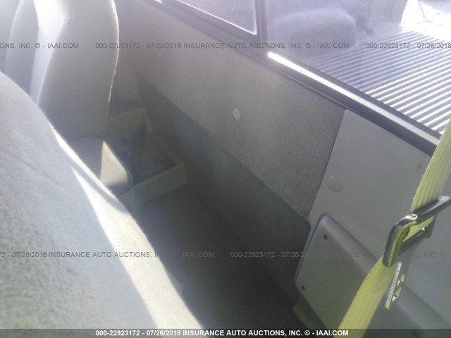 4F4YR12CXYTM11347 - 2000 MAZDA B2500 GRAY photo 8