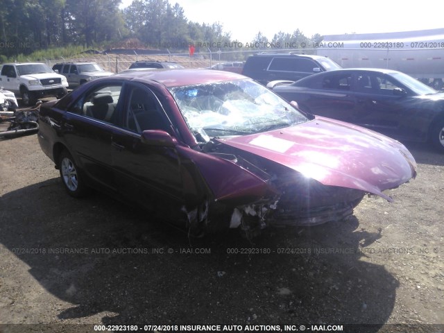 4T1BE32K96U145139 - 2006 TOYOTA CAMRY LE/XLE/SE 勃艮第红 照片 1