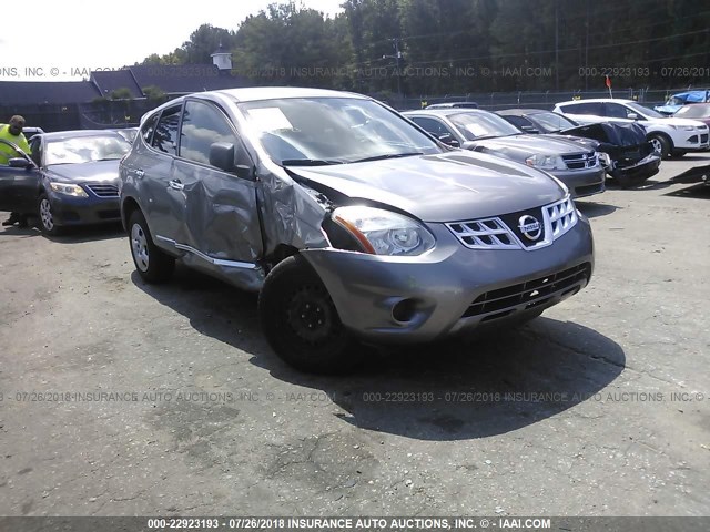 JN8AS5MV4BW668650 - 2011 NISSAN ROGUE S/SV/KROM GRAY photo 1