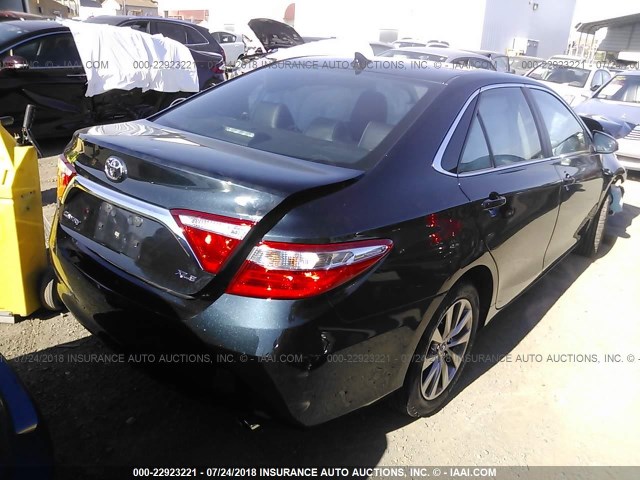 4T1BK1FK2FU554221 - 2015 TOYOTA CAMRY XSE/XLE Qara foto 4
