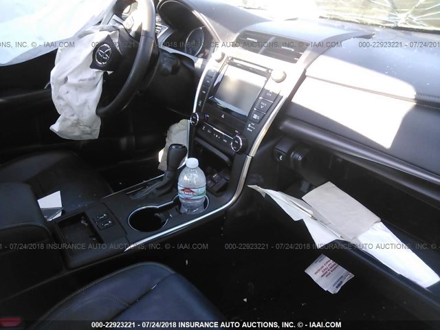 4T1BK1FK2FU554221 - 2015 TOYOTA CAMRY XSE/XLE Qara foto 5