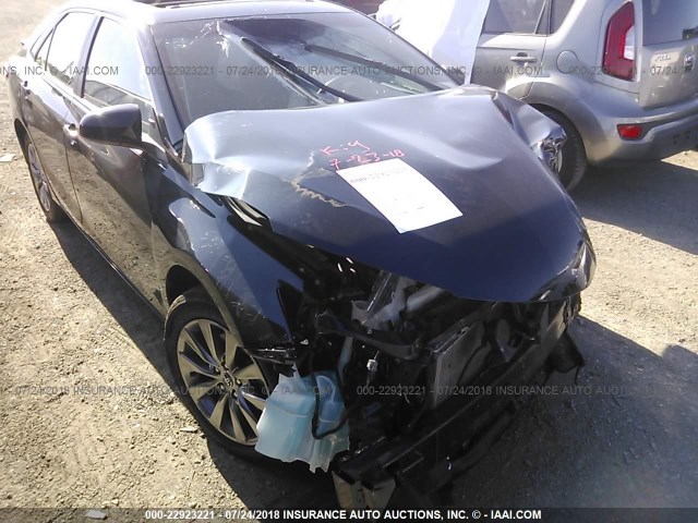 4T1BK1FK2FU554221 - 2015 TOYOTA CAMRY XSE/XLE Qara foto 6