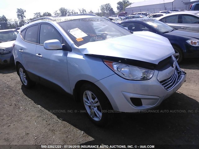 KM8JU3AC8BU129159 - 2011 HYUNDAI TUCSON GLS/LIMITED 蓝色 照片 1