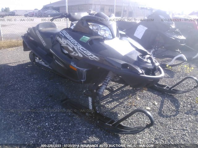 4UF05SNWX5T113320 - 2005 ARCTIC CAT SNOWMOBILE შავი ფოტო 1