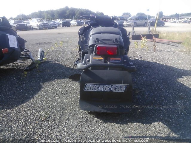 4UF05SNWX5T113320 - 2005 ARCTIC CAT SNOWMOBILE შავი ფოტო 6