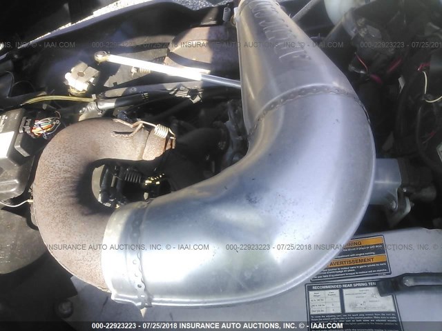 4UF05SNWX5T113320 - 2005 ARCTIC CAT SNOWMOBILE შავი ფოტო 9