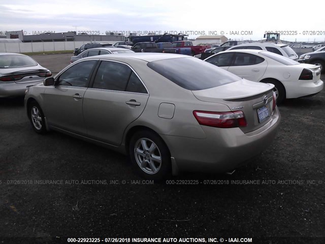 4T1BK46KX9U076488 - 2009 TOYOTA CAMRY SE/LE/XLE Champagne photo 3