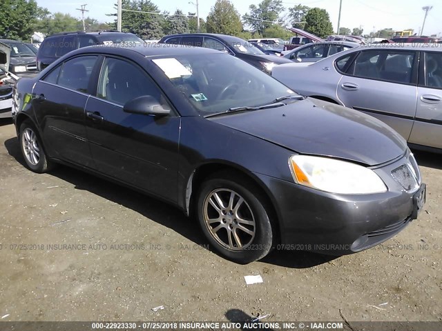 1G2ZG528954162135 - 2005 PONTIAC G6 BLACK photo 1