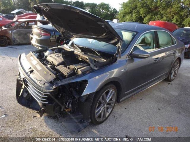 1VWDT7A31HC034112 - 2017 VOLKSWAGEN PASSAT R-LINE Boz foto 1