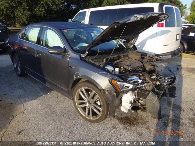 1VWDT7A31HC034112 - 2017 VOLKSWAGEN PASSAT R-LINE Boz foto 2