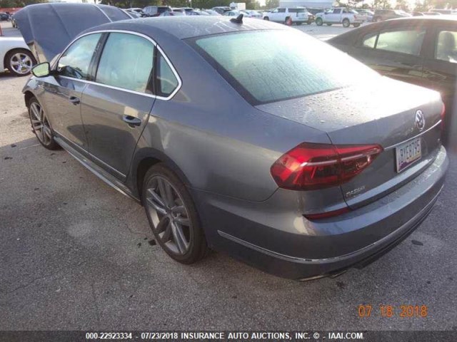 1VWDT7A31HC034112 - 2017 VOLKSWAGEN PASSAT R-LINE Boz foto 3