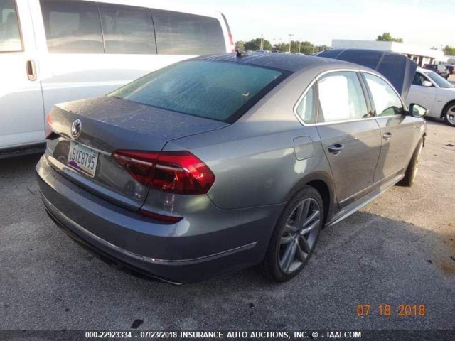 1VWDT7A31HC034112 - 2017 VOLKSWAGEN PASSAT R-LINE Boz foto 5