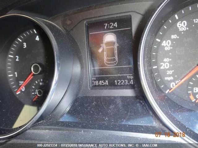 1VWDT7A31HC034112 - 2017 VOLKSWAGEN PASSAT R-LINE Boz foto 7