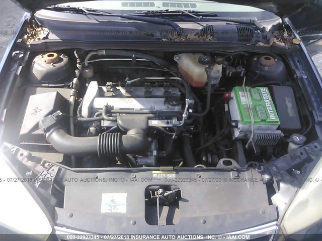 1G1ZS58F37F106577 - 2007 CHEVROLET MALIBU LS 深蓝色 照片 10