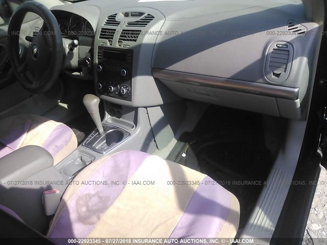 1G1ZS58F37F106577 - 2007 CHEVROLET MALIBU LS 深蓝色 照片 5