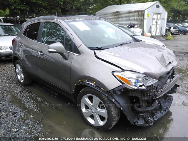 KL4CJFSB8FB133320 - 2015 BUICK ENCORE CONVENIENCE 棕色 照片 1