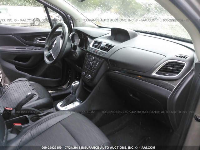 KL4CJFSB8FB133320 - 2015 BUICK ENCORE CONVENIENCE 棕色 照片 5