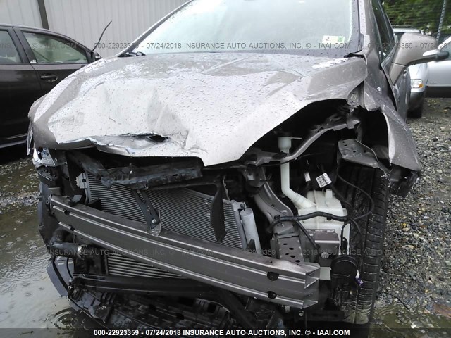 KL4CJFSB8FB133320 - 2015 BUICK ENCORE CONVENIENCE 棕色 照片 6