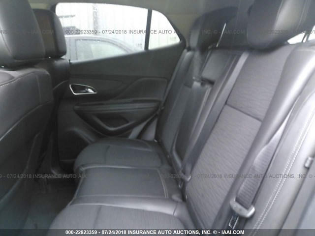 KL4CJFSB8FB133320 - 2015 BUICK ENCORE CONVENIENCE 棕色 照片 8