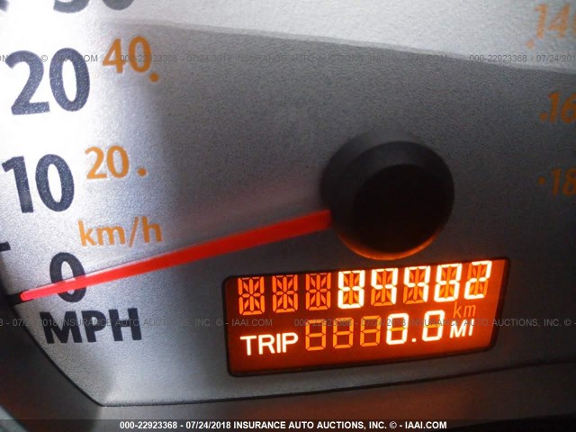 1G8AL58F06Z198241 - 2006 SATURN ION LEVEL 3 GRAY photo 7