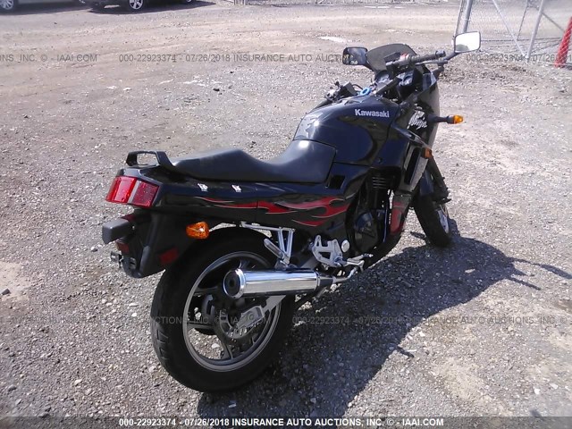 JKAEXMF167DA40446 - 2007 KAWASAKI EX250 F BLACK photo 4