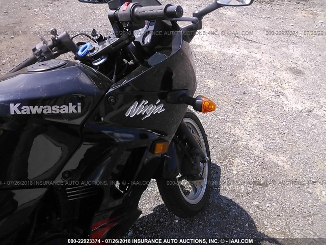 JKAEXMF167DA40446 - 2007 KAWASAKI EX250 F BLACK photo 5