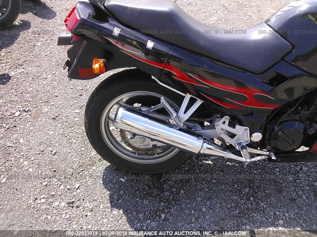 JKAEXMF167DA40446 - 2007 KAWASAKI EX250 F BLACK photo 6