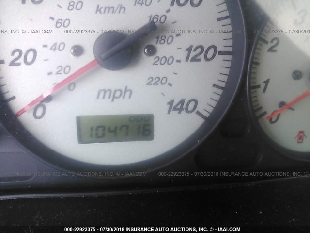 JM1BJ246031184130 - 2003 MAZDA PROTEGE PR5 蓝色 照片 7