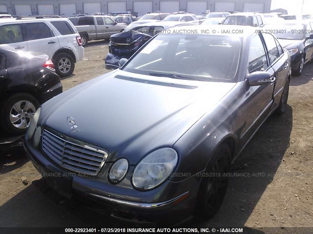 WDBUF87J36X186127 - 2006 MERCEDES-BENZ E 350 4MATIC GRAY photo 6