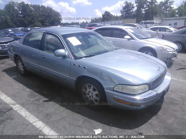 1G4CW54K954102123 - 2005 BUICK PARK AVENUE  BLUE photo 1