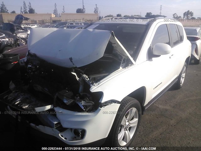 1C4NJCEA7FD329429 - 2015 JEEP COMPASS LATITUDE 白色 照片 2